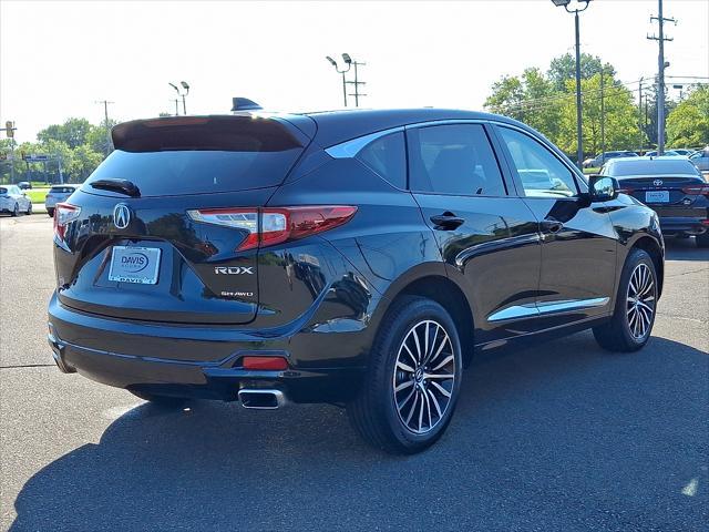 used 2025 Acura RDX car, priced at $48,418