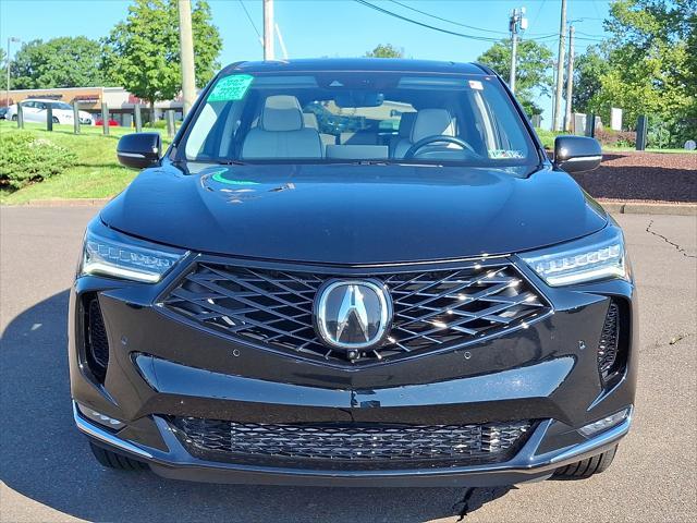 used 2025 Acura RDX car, priced at $48,418