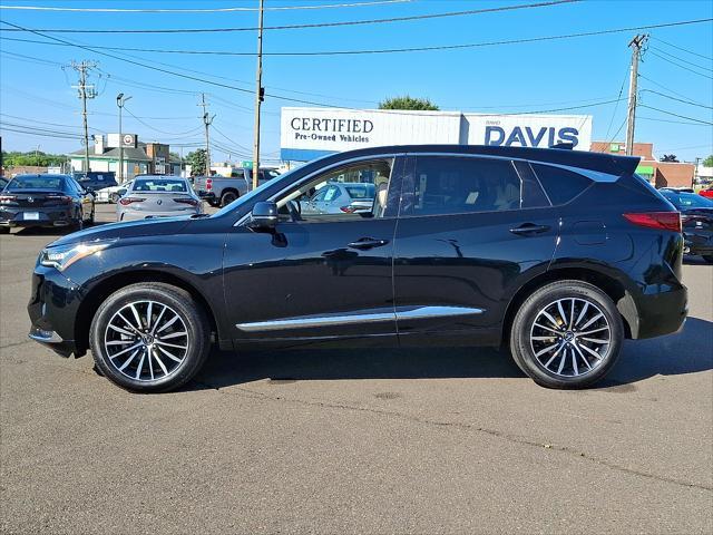 used 2025 Acura RDX car, priced at $48,418