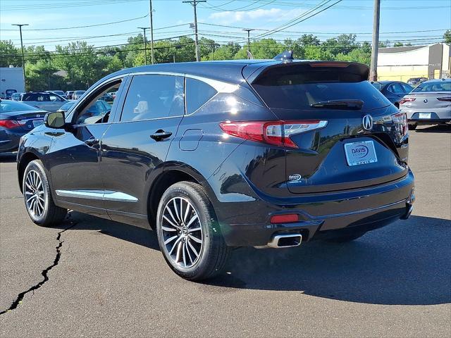 used 2025 Acura RDX car, priced at $48,418