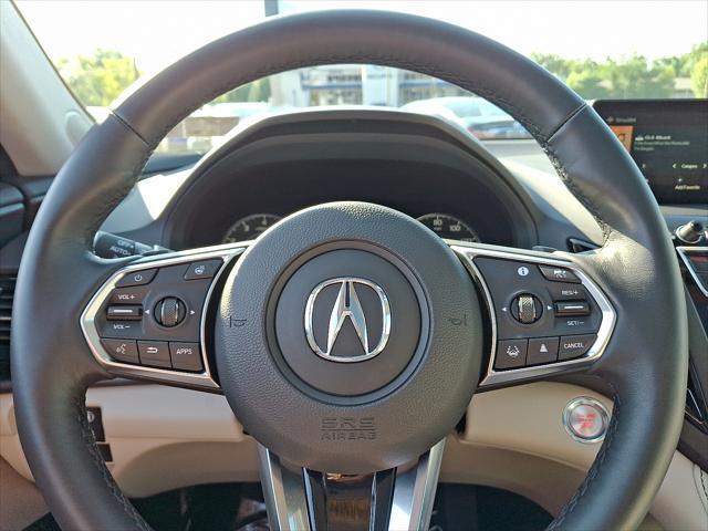 used 2025 Acura RDX car, priced at $48,418
