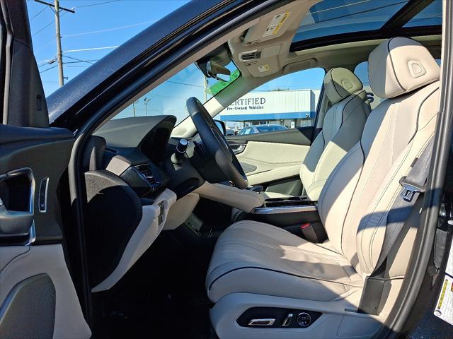 used 2025 Acura RDX car, priced at $48,418