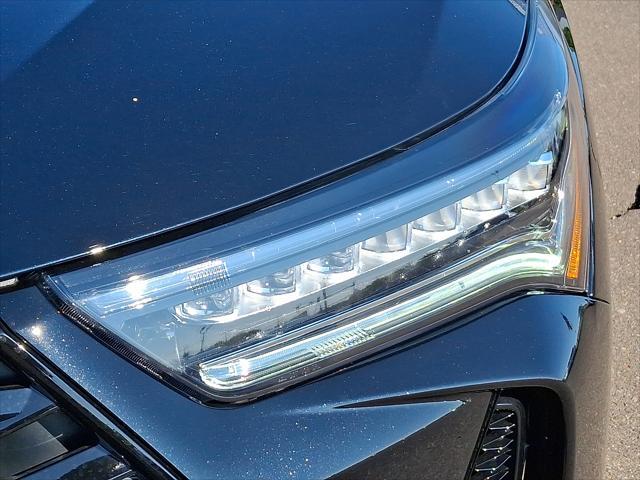 used 2025 Acura RDX car, priced at $48,418