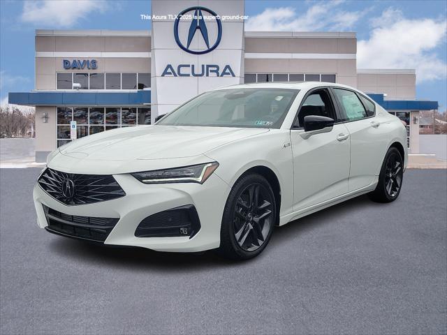 new 2025 Acura TLX car, priced at $52,195