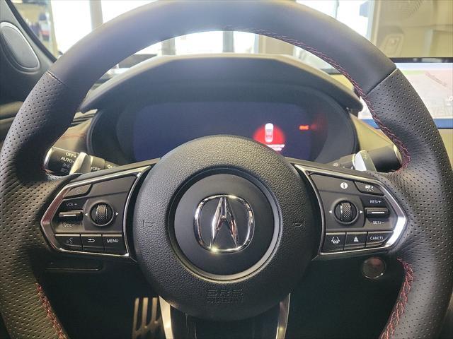 new 2025 Acura TLX car, priced at $52,195