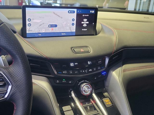 new 2025 Acura TLX car, priced at $52,195