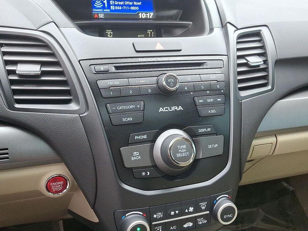 used 2018 Acura RDX car, priced at $19,898