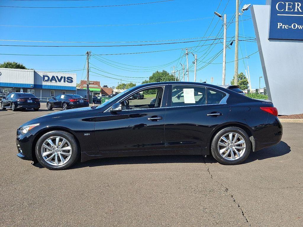 used 2016 INFINITI Q50 car, priced at $14,478