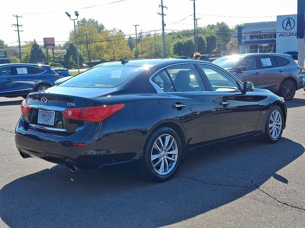 used 2016 INFINITI Q50 car, priced at $14,478