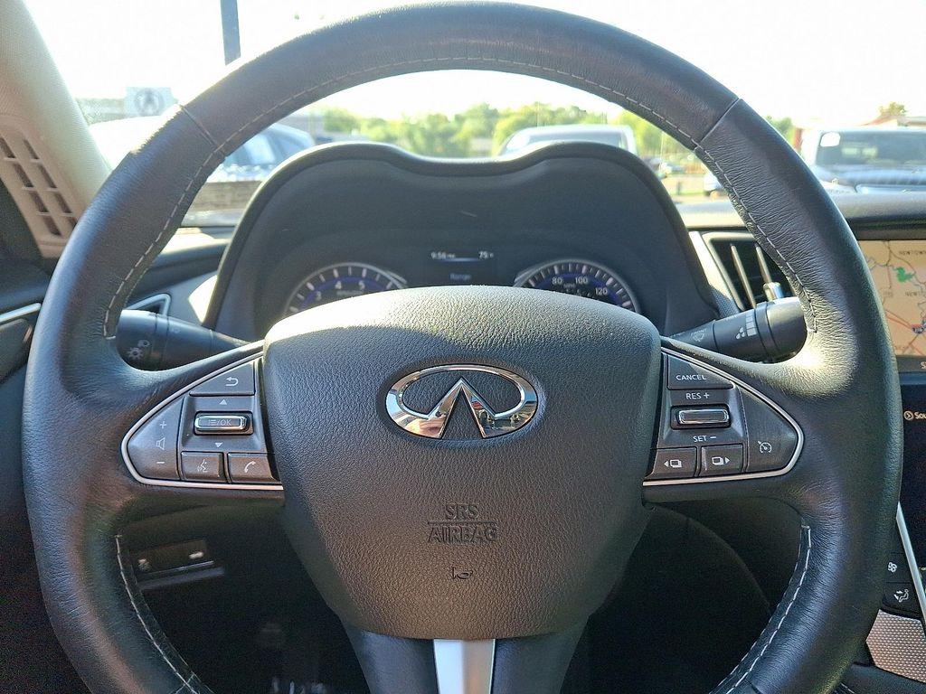 used 2016 INFINITI Q50 car, priced at $14,478
