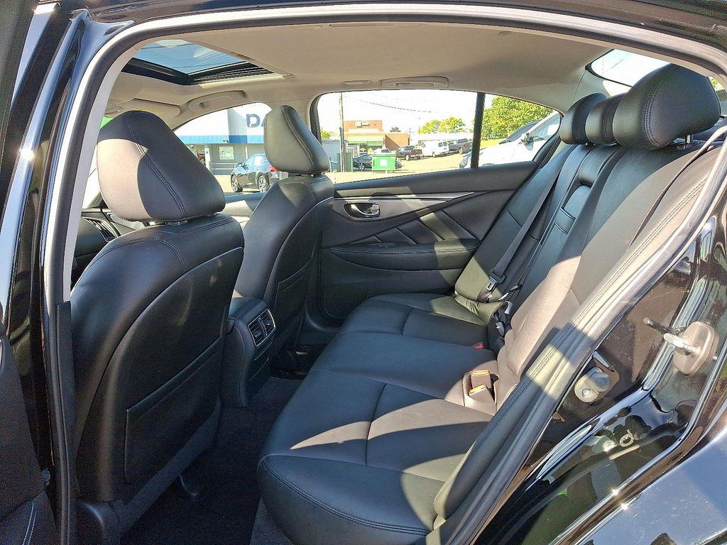 used 2016 INFINITI Q50 car, priced at $14,478