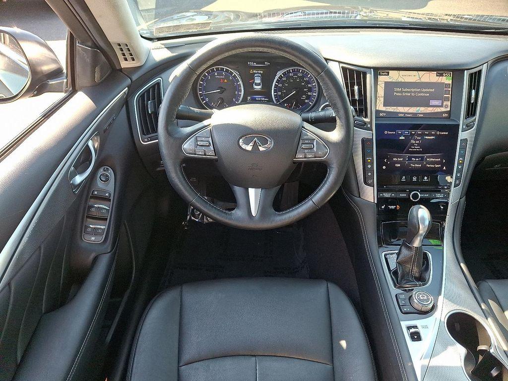 used 2016 INFINITI Q50 car, priced at $14,478