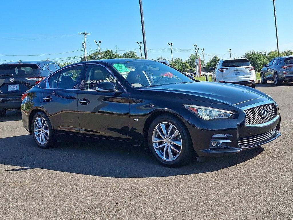 used 2016 INFINITI Q50 car, priced at $14,478