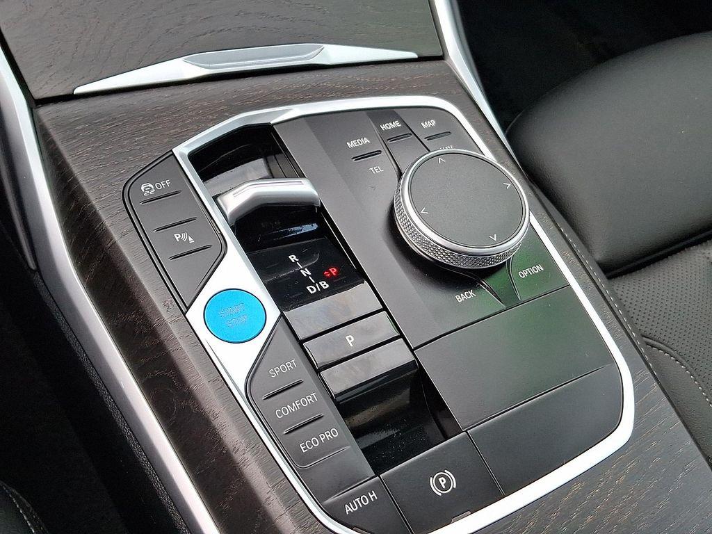 used 2024 BMW i4 Gran Coupe car, priced at $33,898