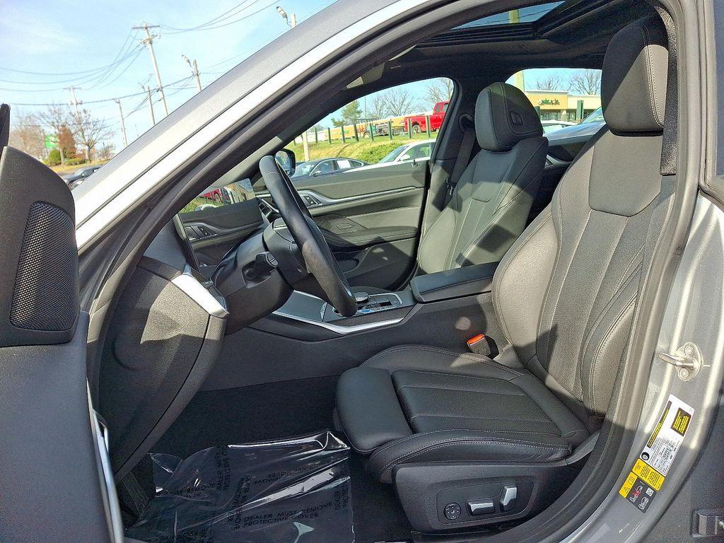 used 2024 BMW i4 Gran Coupe car, priced at $33,898