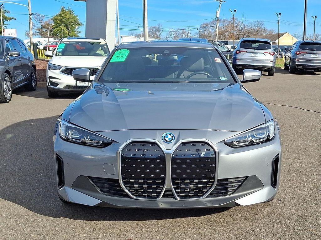 used 2024 BMW i4 Gran Coupe car, priced at $33,898