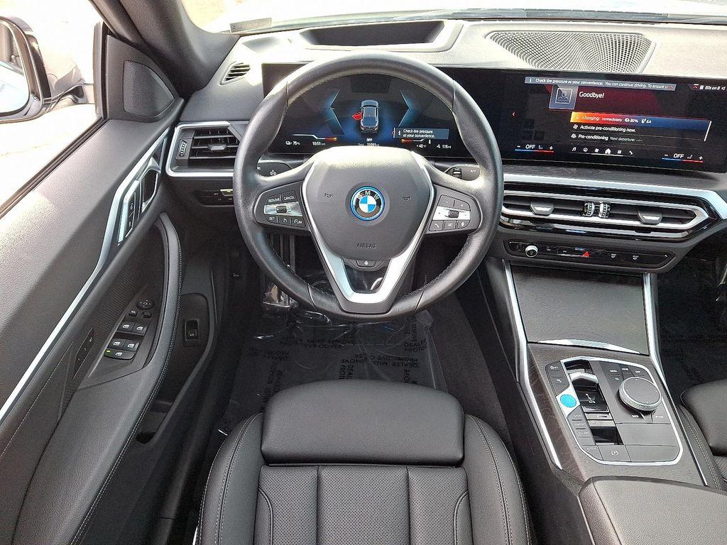 used 2024 BMW i4 Gran Coupe car, priced at $33,898