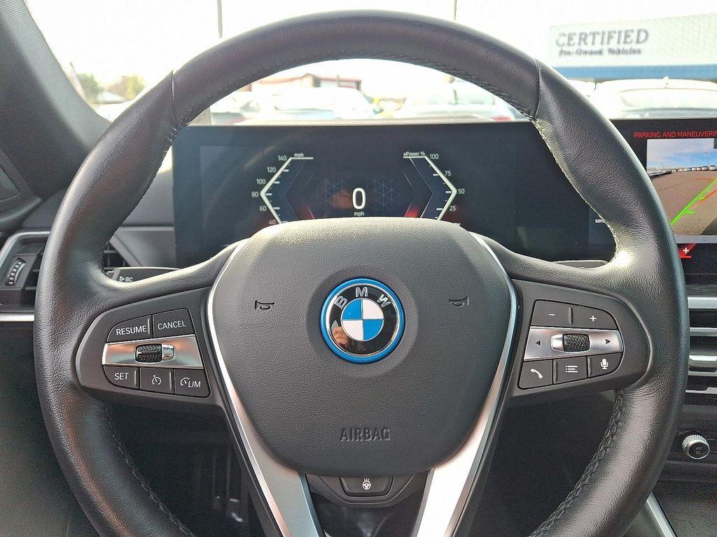 used 2024 BMW i4 Gran Coupe car, priced at $33,898