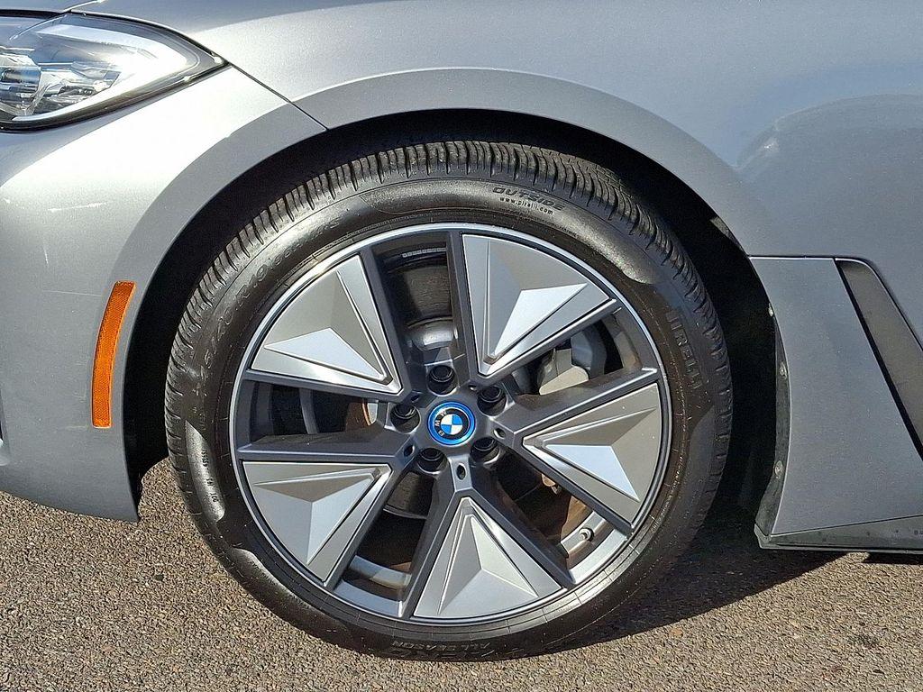 used 2024 BMW i4 Gran Coupe car, priced at $33,898