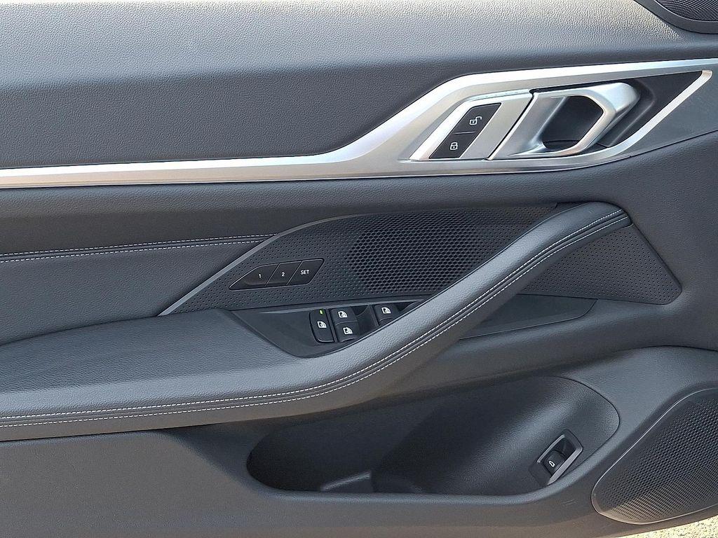 used 2024 BMW i4 Gran Coupe car, priced at $33,898