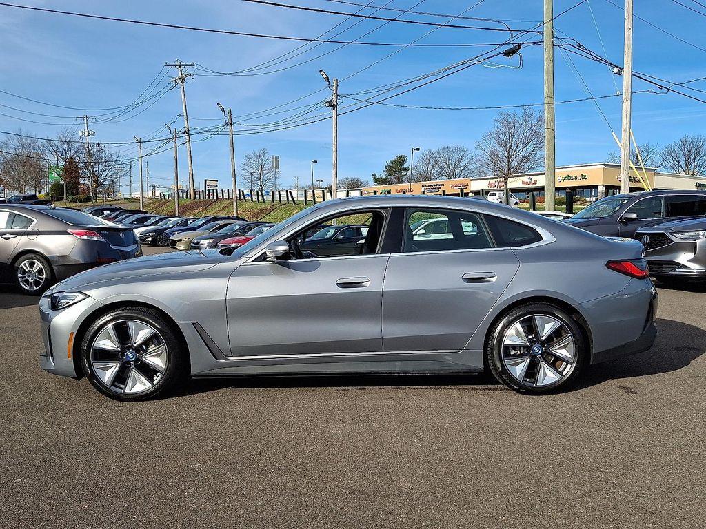 used 2024 BMW i4 Gran Coupe car, priced at $33,898