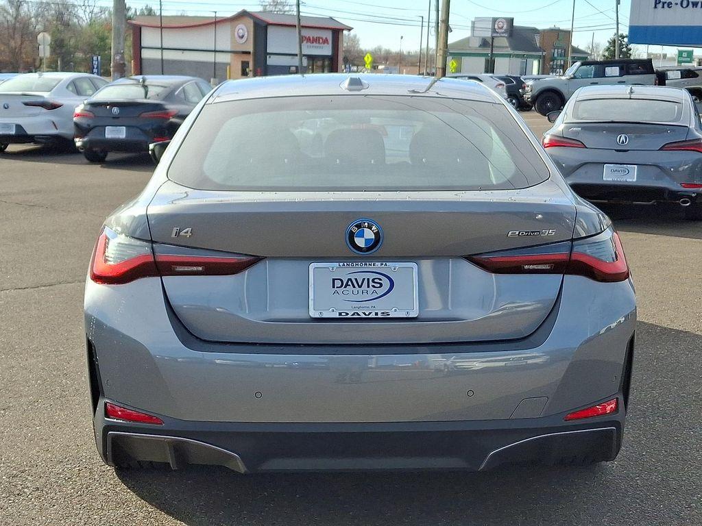 used 2024 BMW i4 Gran Coupe car, priced at $33,898