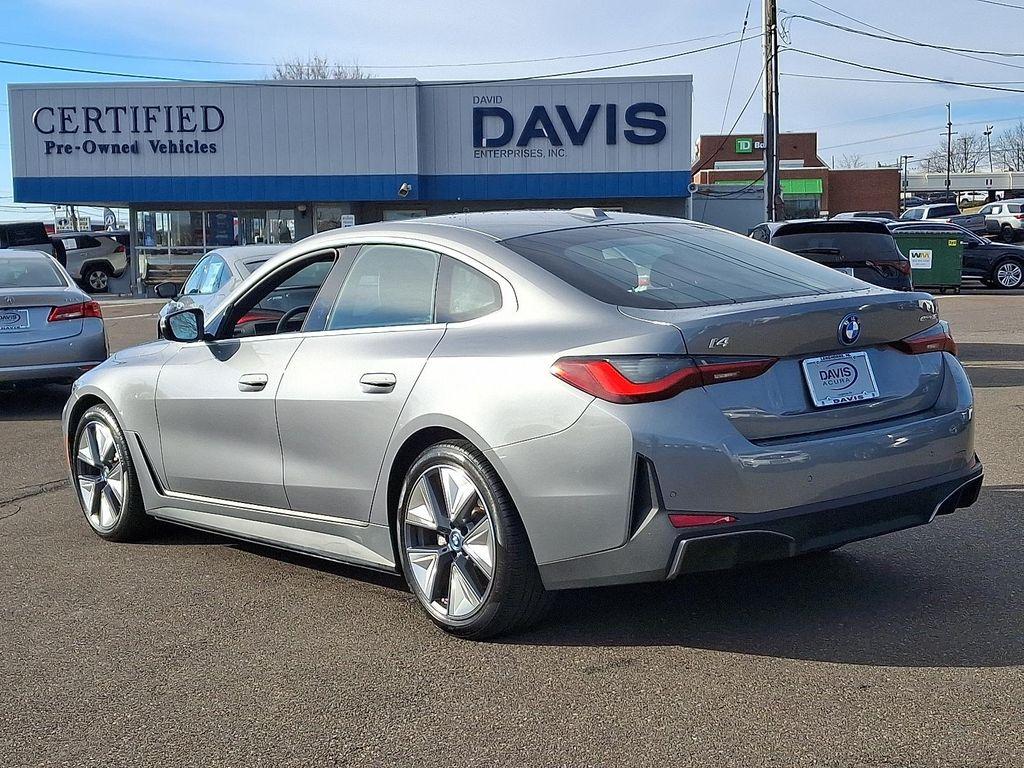 used 2024 BMW i4 Gran Coupe car, priced at $33,898