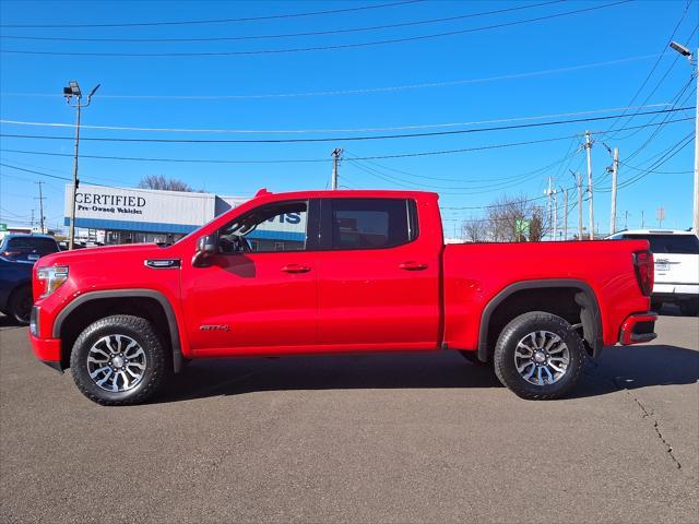 used 2021 GMC Sierra 1500 car, priced at $35,898