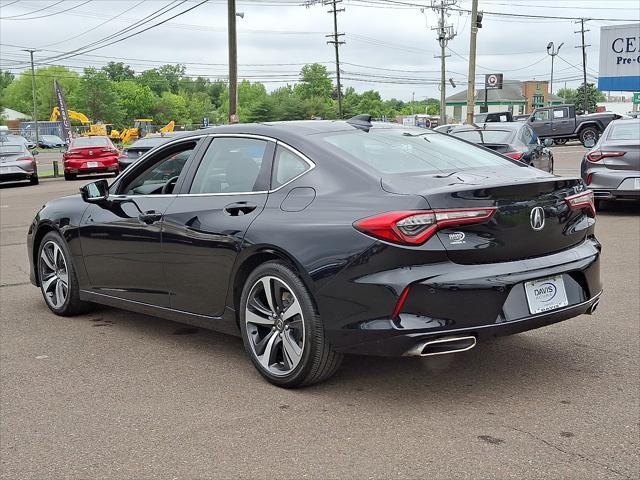 used 2025 Acura TLX car, priced at $42,228