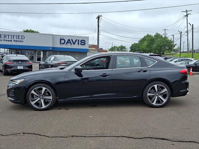 used 2025 Acura TLX car, priced at $42,228
