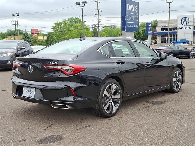 used 2025 Acura TLX car, priced at $42,228