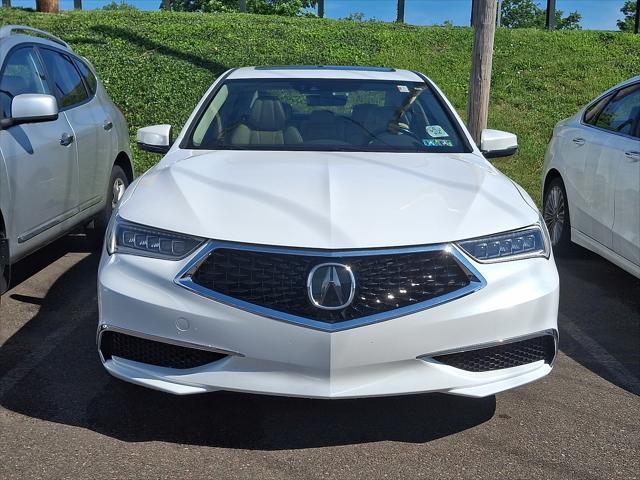 used 2020 Acura TLX car, priced at $27,998