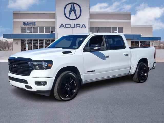 used 2021 Ram 1500 car, priced at $36,988