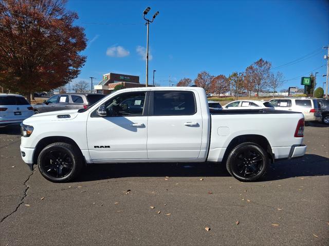 used 2021 Ram 1500 car, priced at $36,988