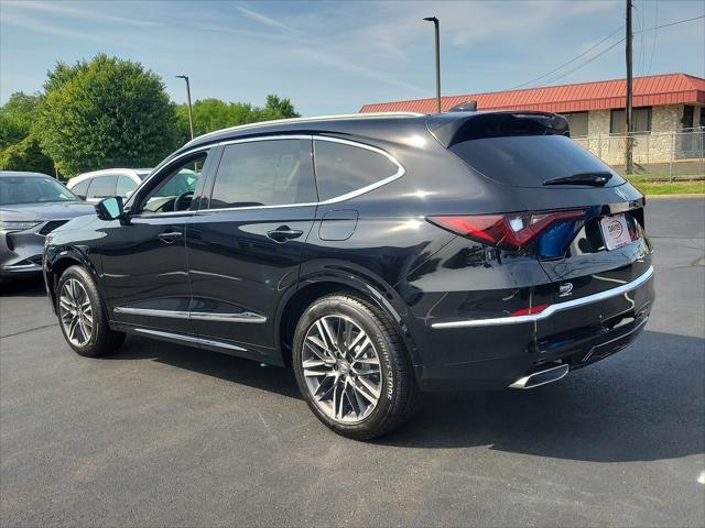 new 2025 Acura MDX car, priced at $68,250