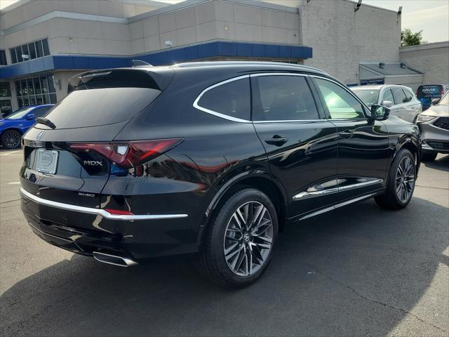 new 2025 Acura MDX car, priced at $68,250