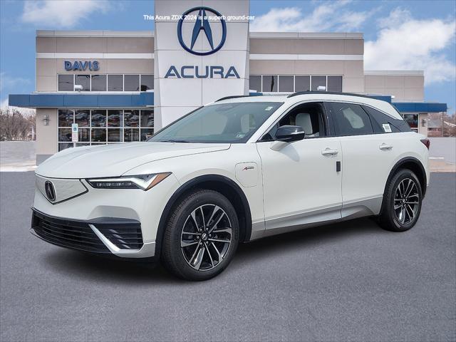 new 2024 Acura ZDX car, priced at $70,450
