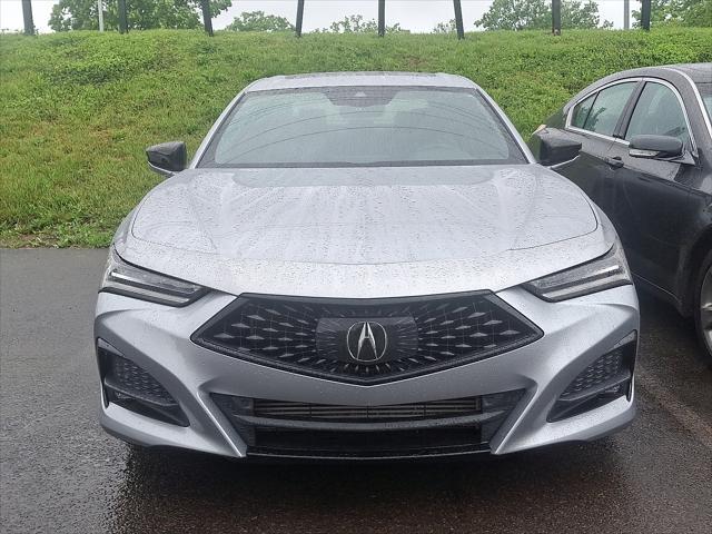 used 2022 Acura TLX car, priced at $34,388
