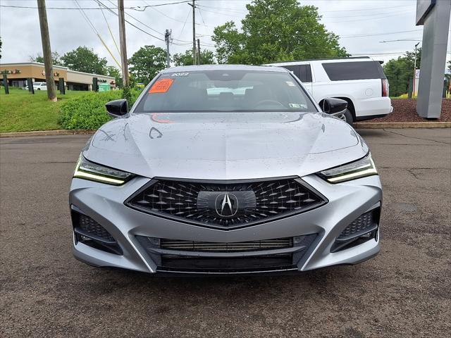 used 2022 Acura TLX car, priced at $34,388