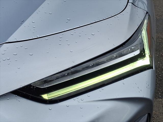 used 2022 Acura TLX car, priced at $34,388