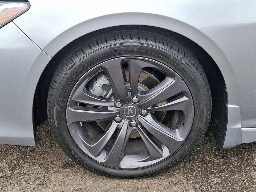 used 2022 Acura TLX car, priced at $33,188