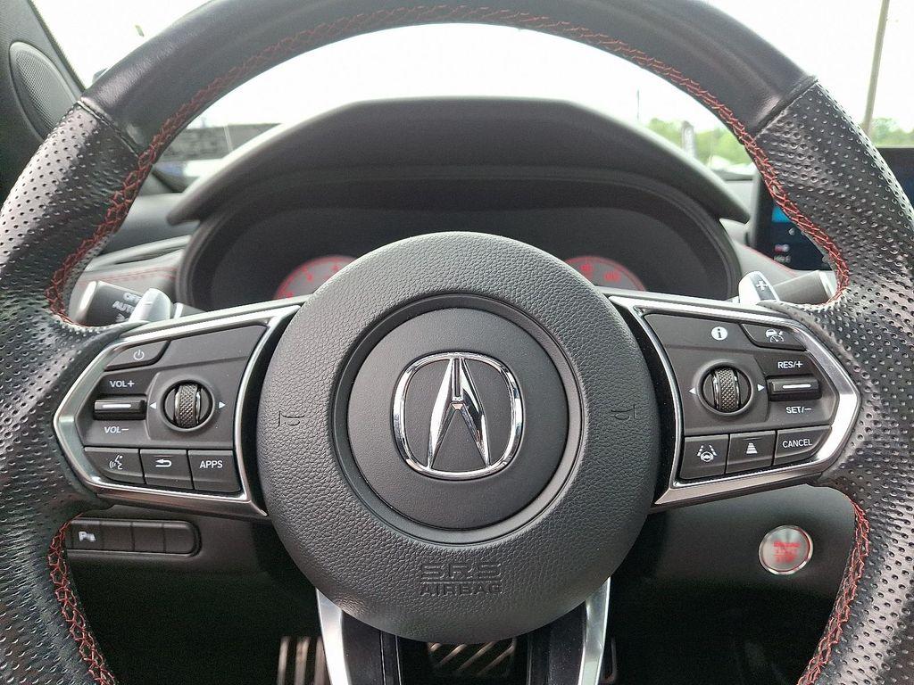used 2022 Acura TLX car, priced at $33,188