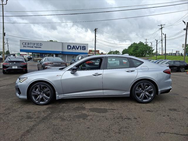 used 2022 Acura TLX car, priced at $34,388