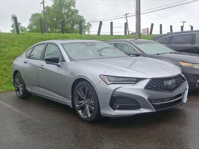 used 2022 Acura TLX car, priced at $34,388