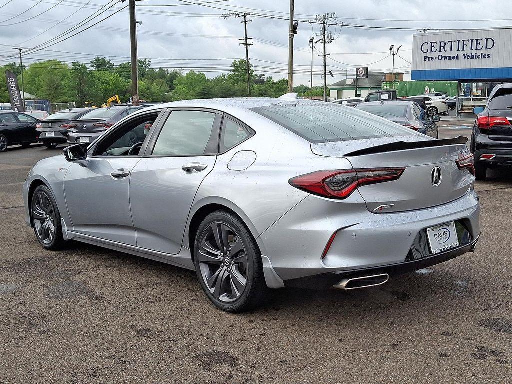used 2022 Acura TLX car, priced at $33,188