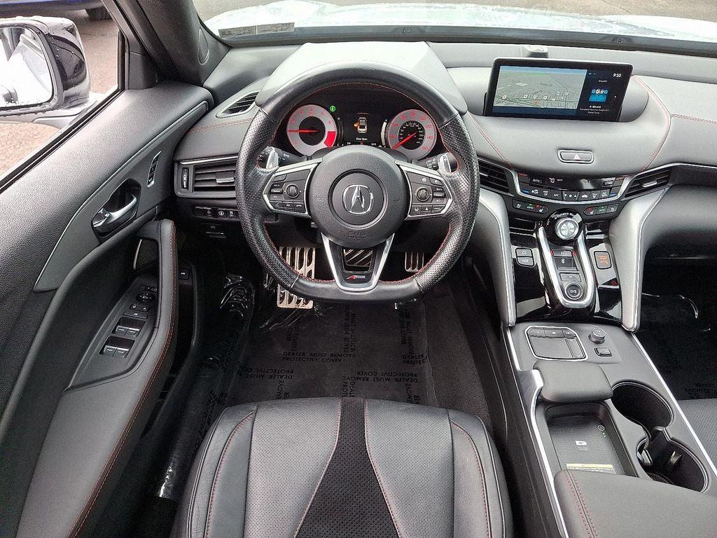 used 2022 Acura TLX car, priced at $33,188