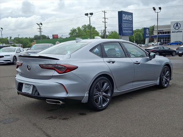 used 2022 Acura TLX car, priced at $34,388