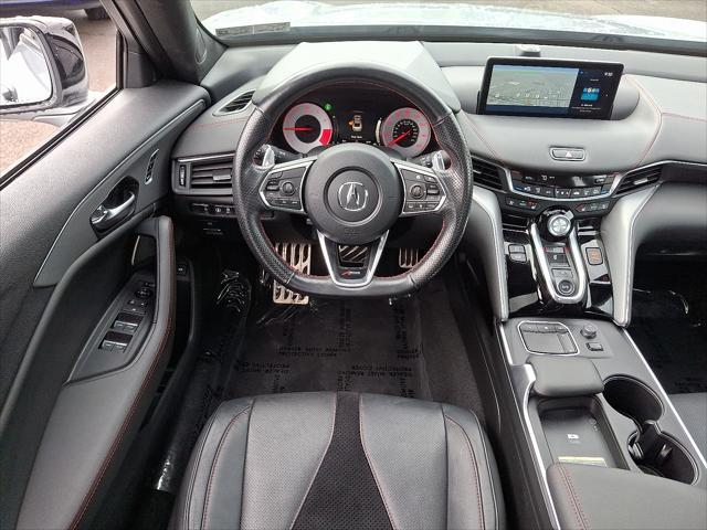 used 2022 Acura TLX car, priced at $34,388
