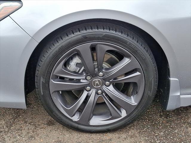 used 2022 Acura TLX car, priced at $34,388