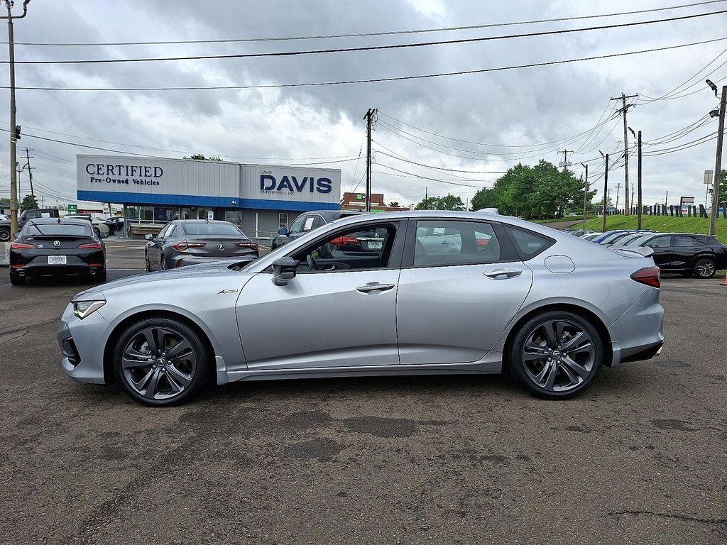used 2022 Acura TLX car, priced at $33,188